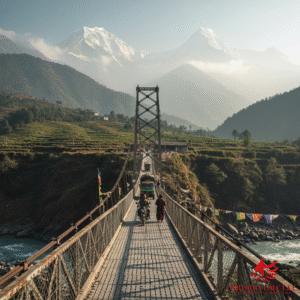 Home motorable bridges