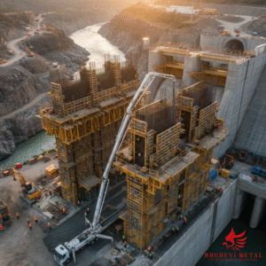 Home hydropower dam formworks